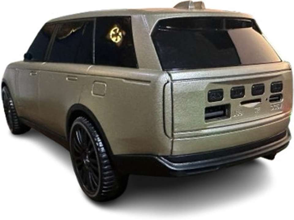 Car speaker wireless with solar power