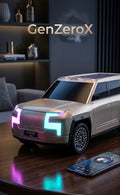 Car speaker wireless with solar power