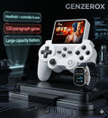 GENZEROX HOT-5 Ultimate 3-in-1 Gaming Console & Smartwatch Bundle